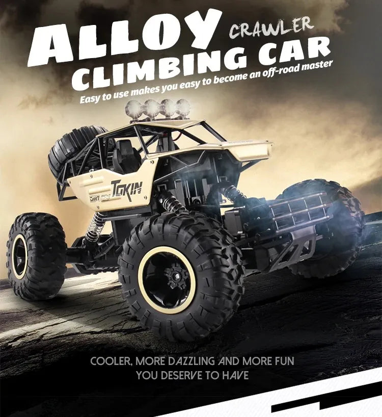 1:12 R/C STK-008 2.4G Off-Road Climb Car RC Car