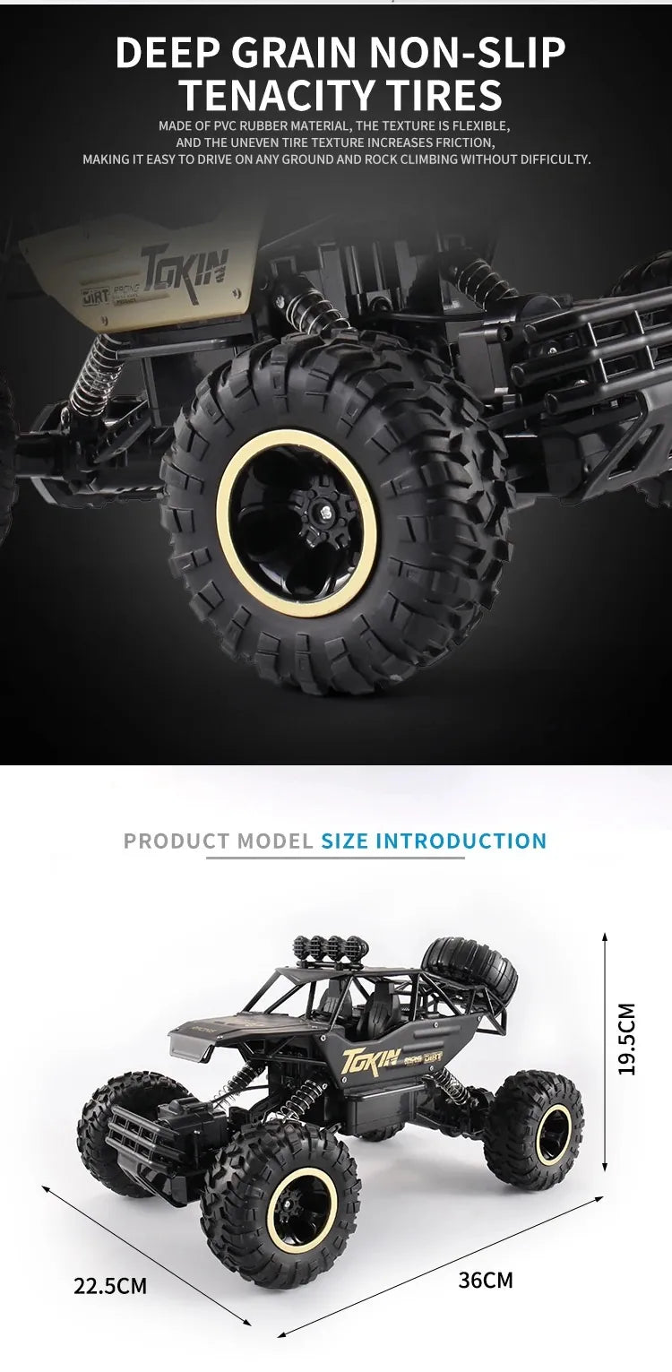 1:12 R/C STK-008 2.4G Off-Road Climb Car RC Car