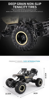 1:12 R/C STK-008 2.4G Off-Road Climb Car RC Car