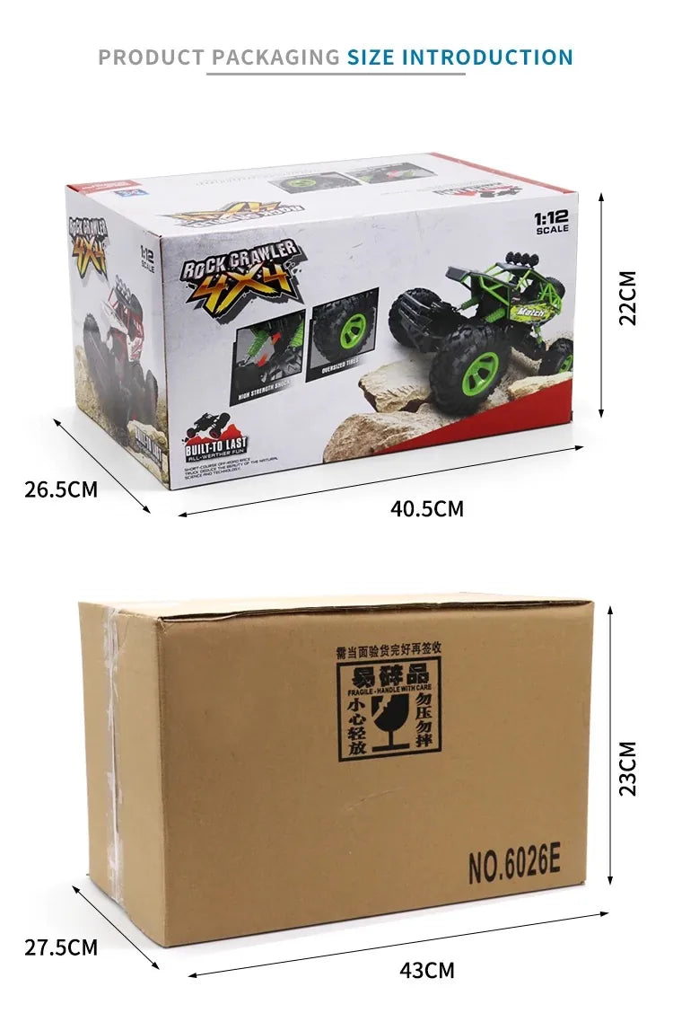 1:12 R/C STK-008 2.4G Off-Road Climb Car RC Car