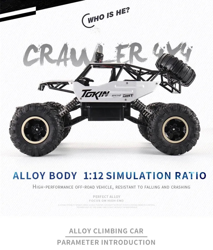 1:12 R/C STK-008 2.4G Off-Road Climb Car RC Car
