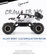 1:12 R/C STK-008 2.4G Off-Road Climb Car RC Car