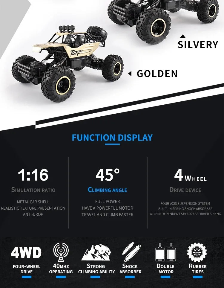 1:12 R/C STK-008 2.4G Off-Road Climb Car RC Car