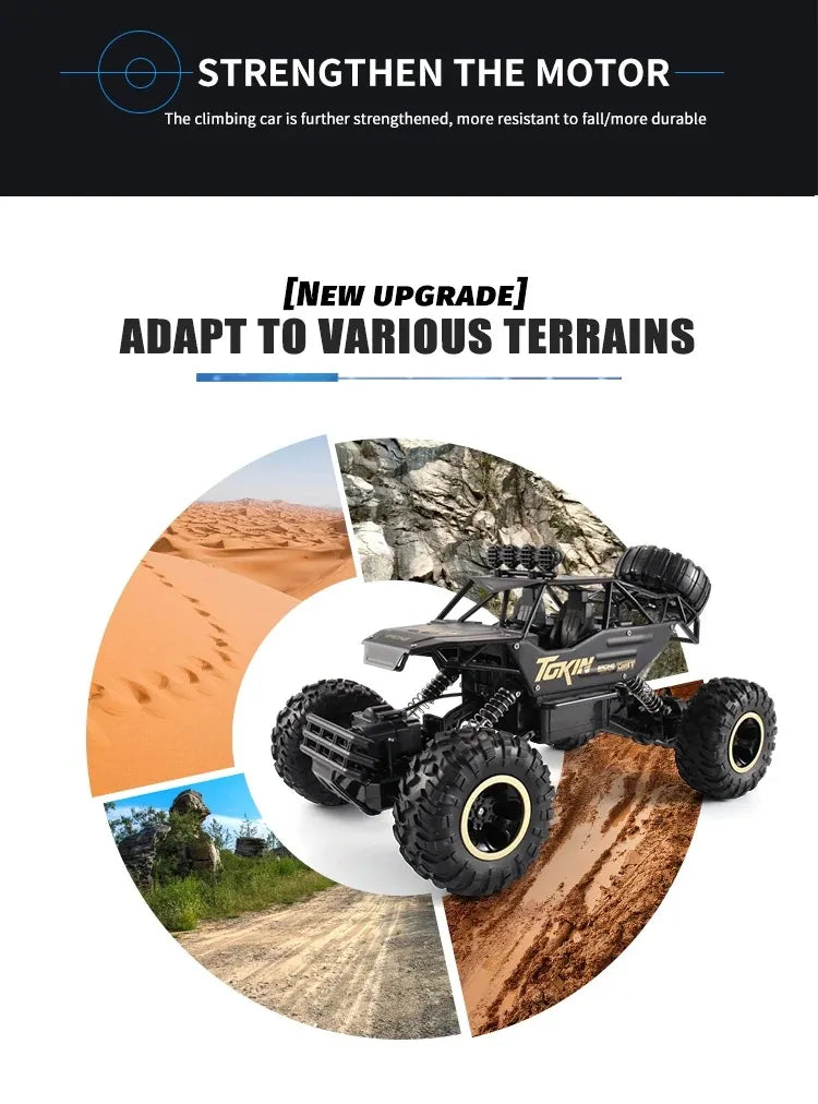 1:12 R/C STK-008 2.4G Off-Road Climb Car RC Car