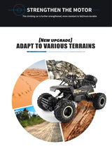 1:12 R/C STK-008 2.4G Off-Road Climb Car RC Car