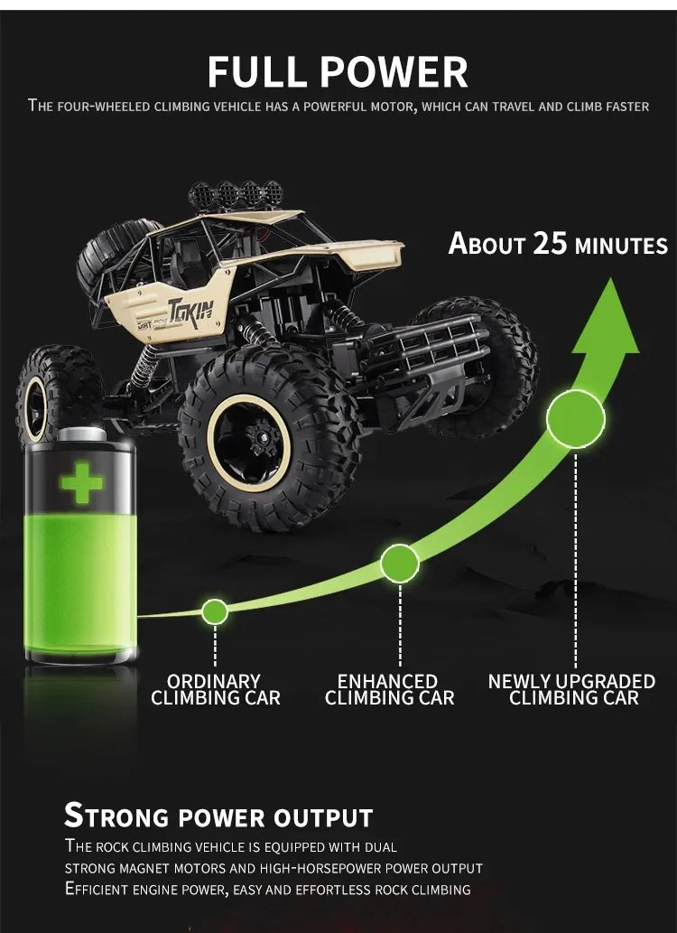 1:12 R/C STK-008 2.4G Off-Road Climb Car RC Car
