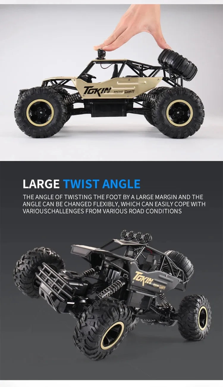 1:12 R/C STK-008 2.4G Off-Road Climb Car RC Car