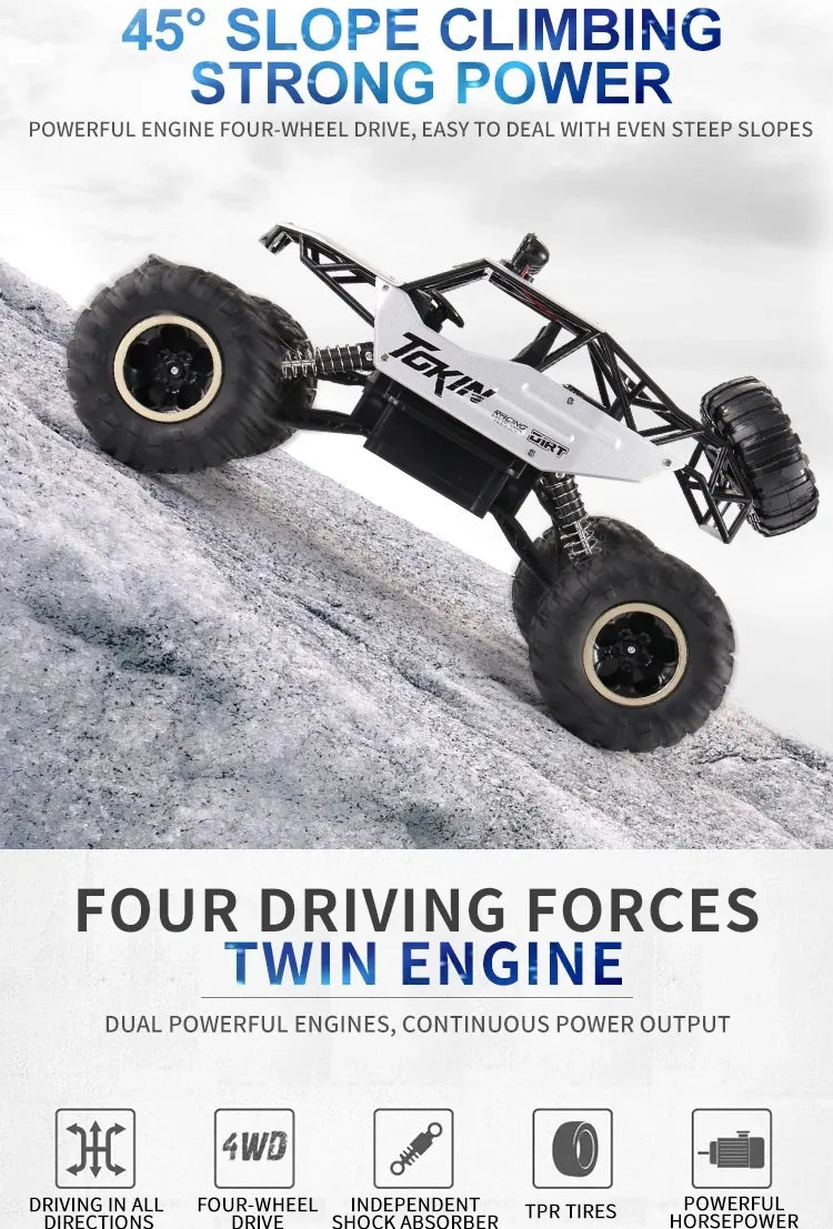 1:12 R/C STK-008 2.4G Off-Road Climb Car RC Car