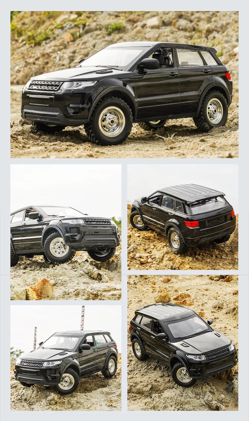 1:14 Range Rover Evoque RC Off-Road SUV - High Simulation All-Terrain 모델 RC Car
