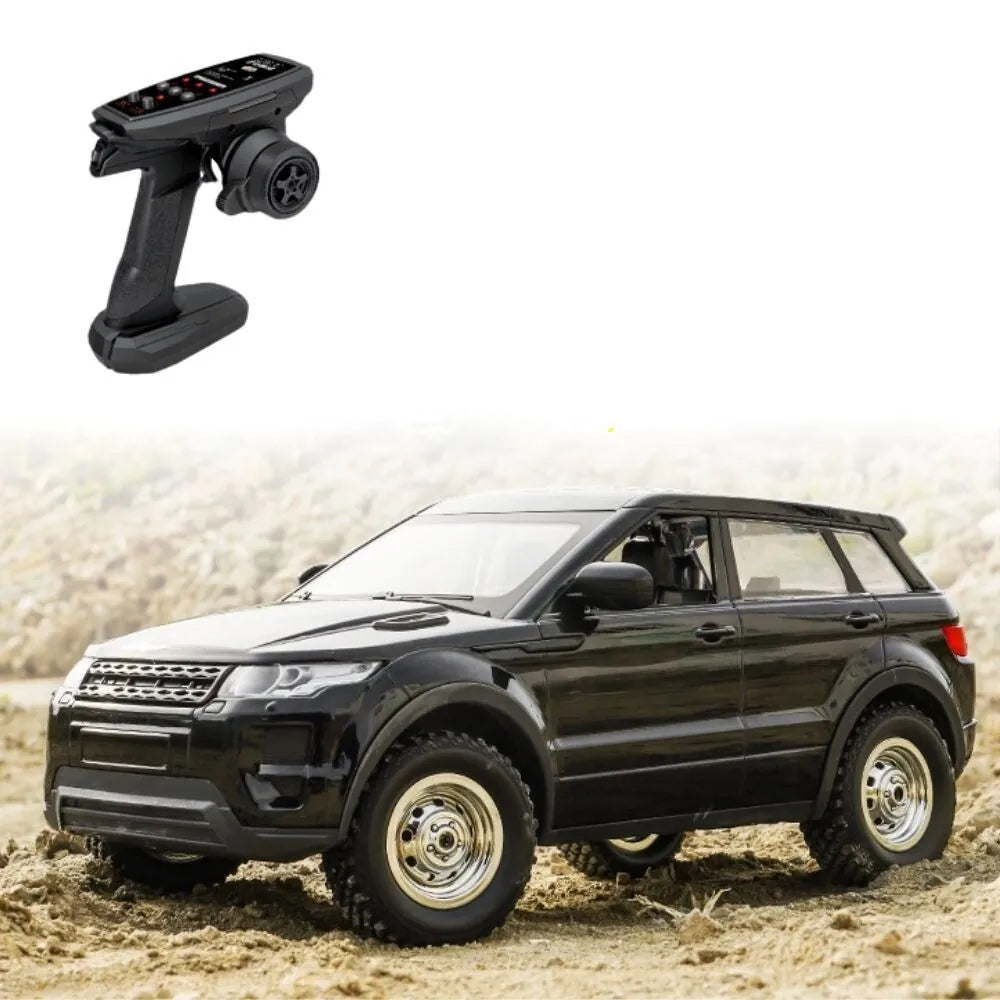 1:14 Range Rover Evoque RC Off-Road SUV - High Simulation All-Terrain Model RC Car