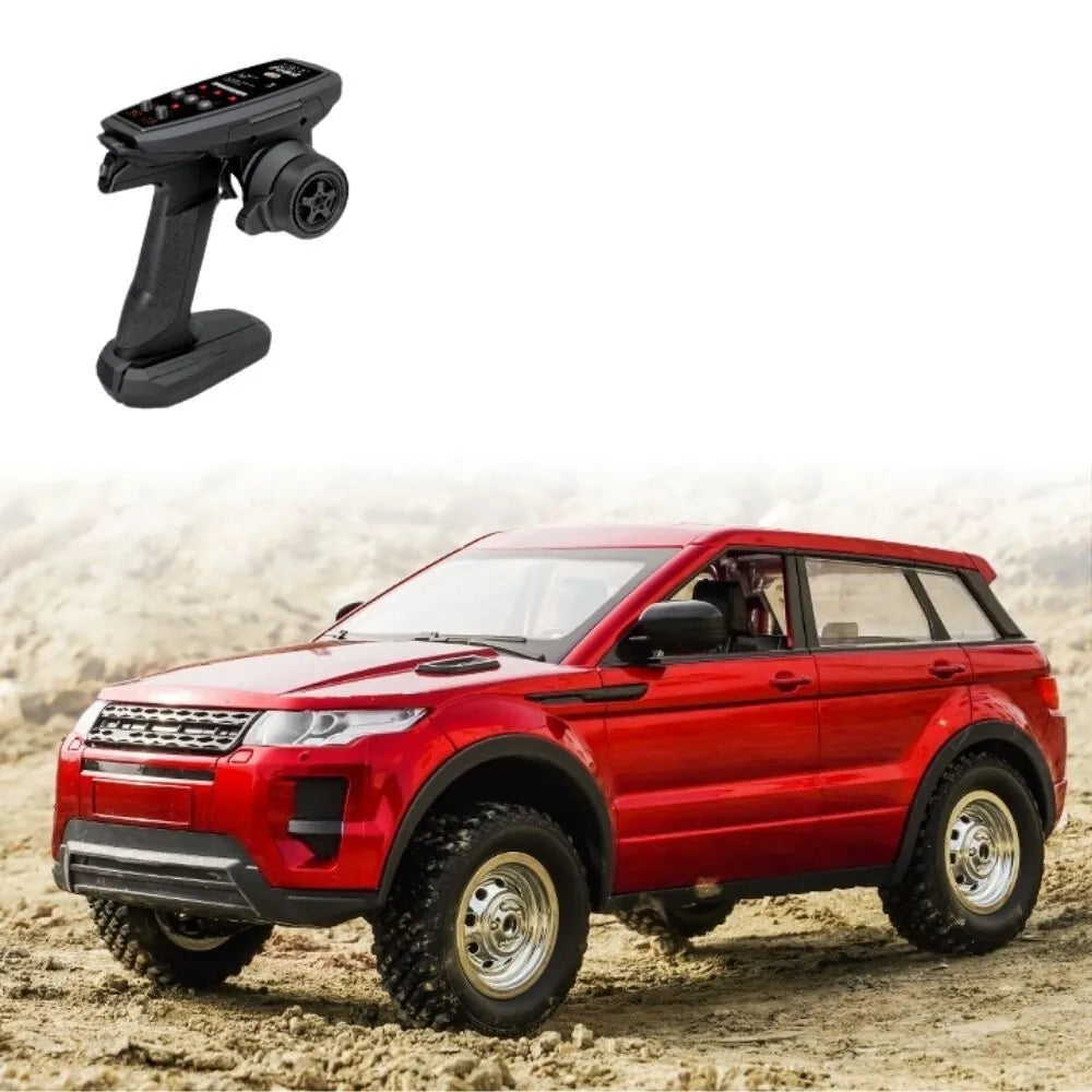 1:14 Range Rover Evoque RC Off-Road SUV - High Simulation All-Terrain 모델 RC Car