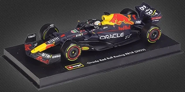 1:43 Red Bull 2022 Racing Oracle RB18 #1 Formula 1 Model Car