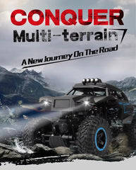 1:12 Remote Control 6-Wheel Off-Road Climbing Car RC Car