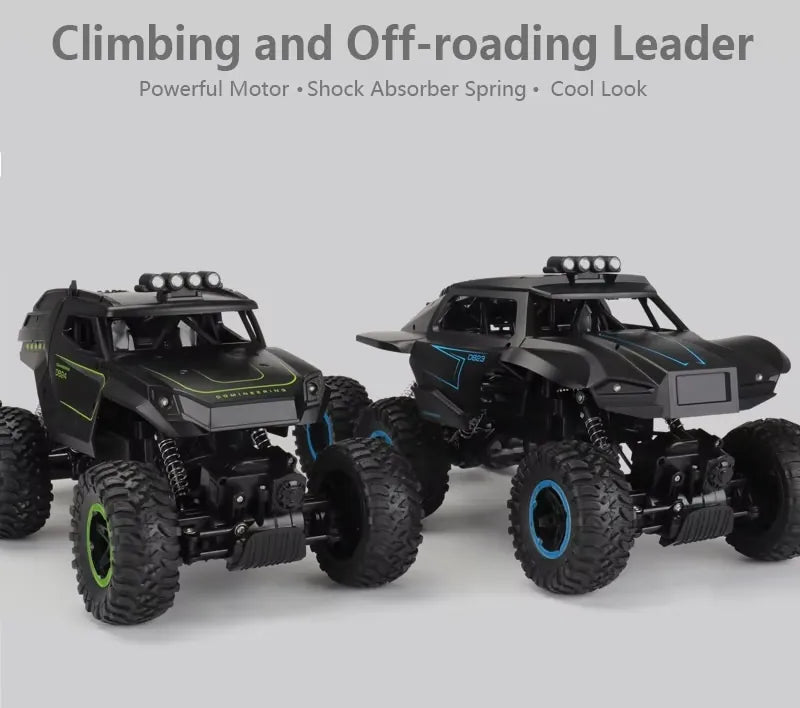 1:12 Remote Control 6-Wheel Off-Road Climbing Car RC Car