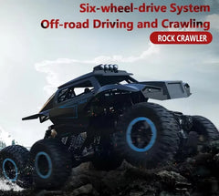 1:12 Remote Control 6-Wheel Off-Road Climbing Car RC Car