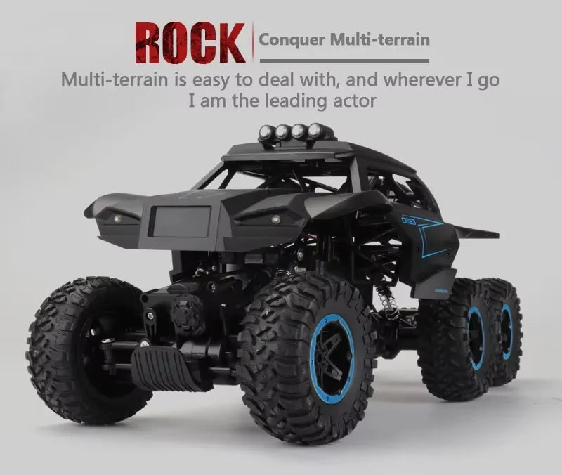 1:12 Remote Control 6-Wheel Off-Road Climbing Car RC Car