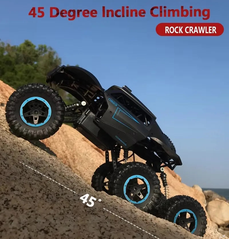1:12 Remote Control 6-Wheel Off-Road Climbing Car RC Car