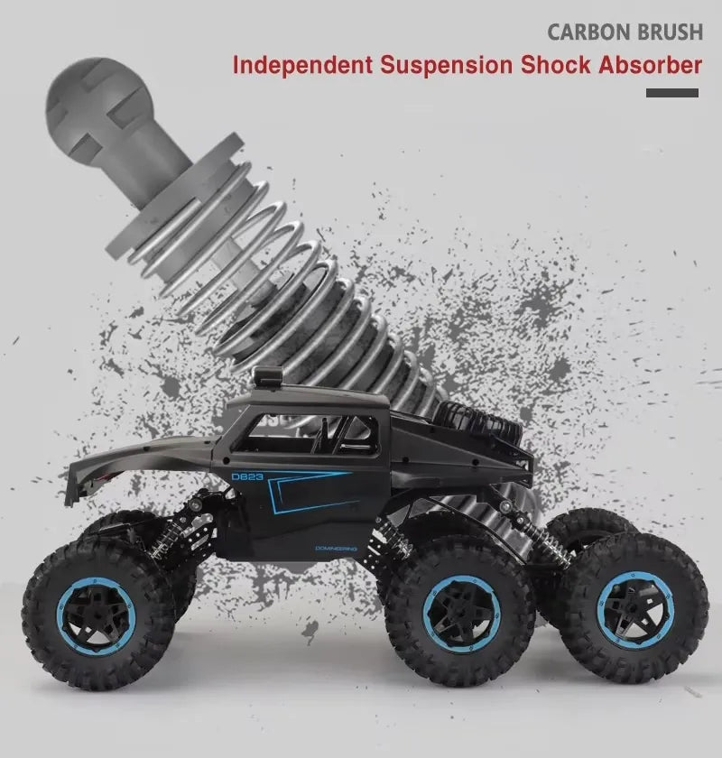 1:12 Remote Control 6-Wheel Off-Road Climbing Car RC Car