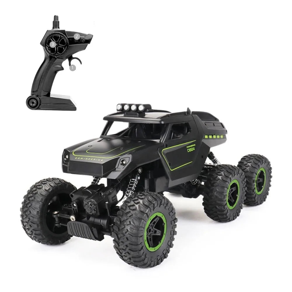 1:12 Remote Control 6-Wheel Off-Road Climbing Car RC Car