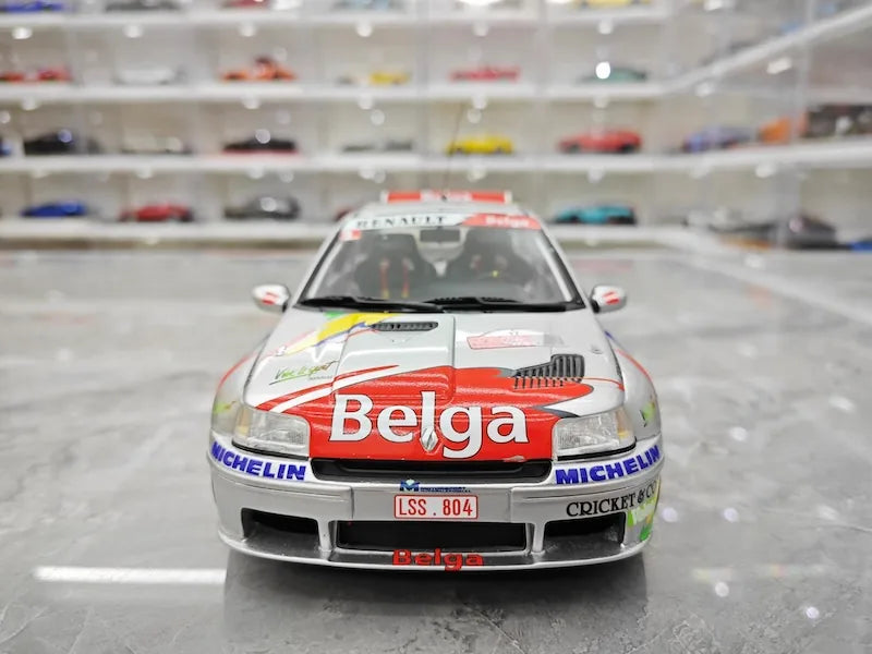 1:18 Renault 1995 Clio Maxi Ypres Rally B. Munster #17 Die Cast Model Car