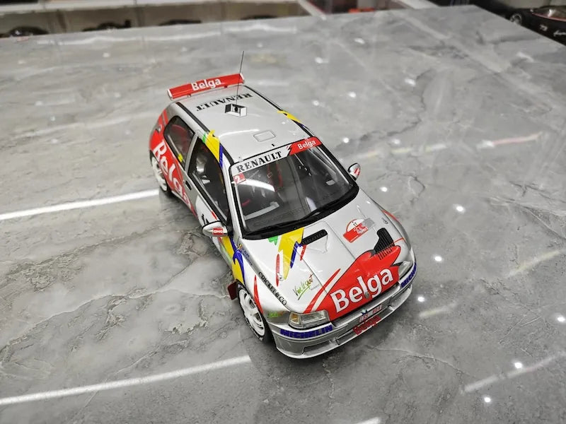 1:18 Renault 1995 Clio Maxi Ypres Rally B. Munster #17 Die Cast Model Car