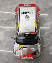 1:18 Renault 1995 Clio Maxi Ypres Rally B. Munster #17 Die Cast Model Car