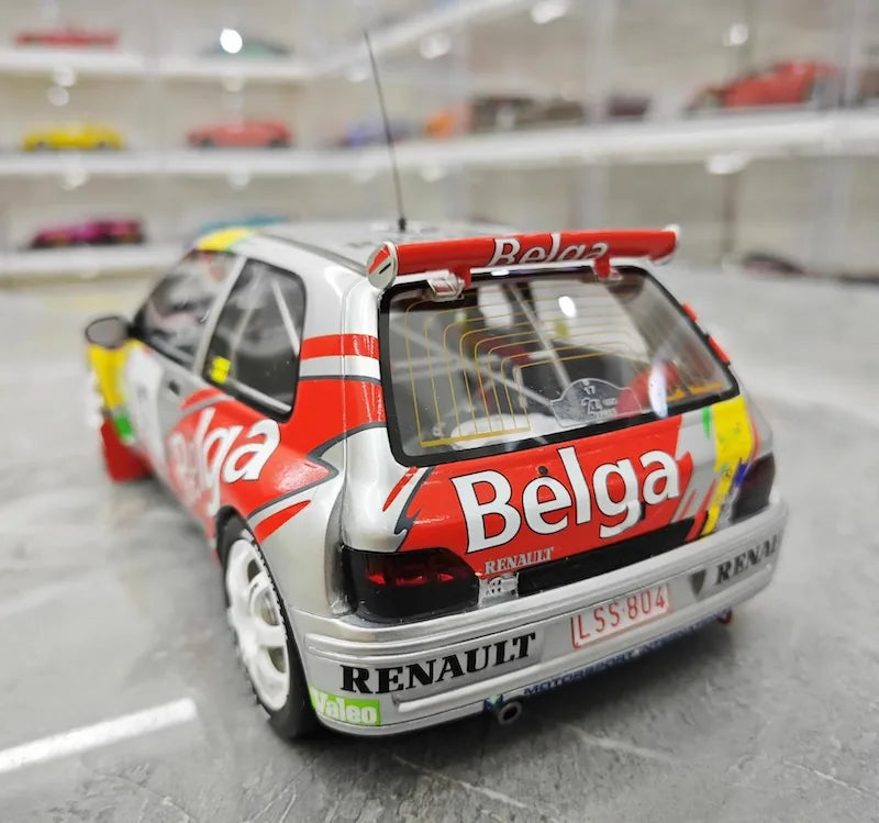 1:18 Renault 1995 Clio Maxi Ypres Rally B. Munster #17 Die Cast Model Car
