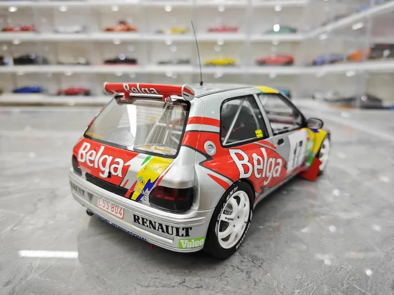 1:18 Renault 1995 Clio Maxi Ypres Rally B. Munster #17 Die Cast Model Car