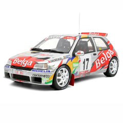 1:18 Renault 1995 Clio Maxi Ypres Rally B. Munster #17 #17 Die Cast Model Car