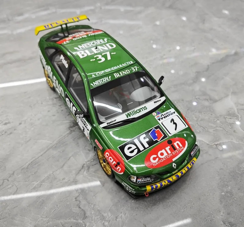 1:18 Renault 1998 Laguna BTCC J.Plato #3 Die Cast Model Car