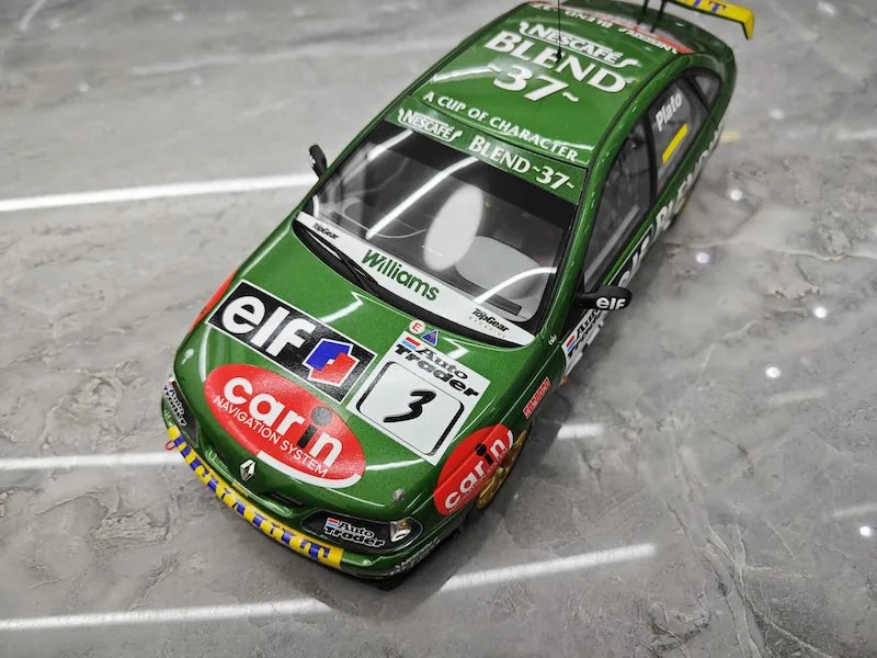 1:18 Renault 1998 Laguna BTCC J.Plato #3 Die Cast Model Car