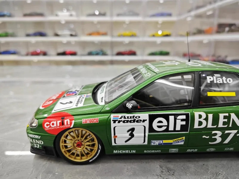 1:18 Renault 1998 Laguna BTCC J.Plato #3 Die Cast Model Car