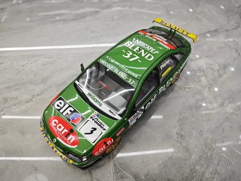 1:18 Renault 1998 Laguna BTCC J.Plato #3 Die Cast Model Car