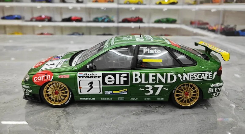 1:18 Renault 1998 Laguna BTCC J.Plato #3 Die Cast Model Car