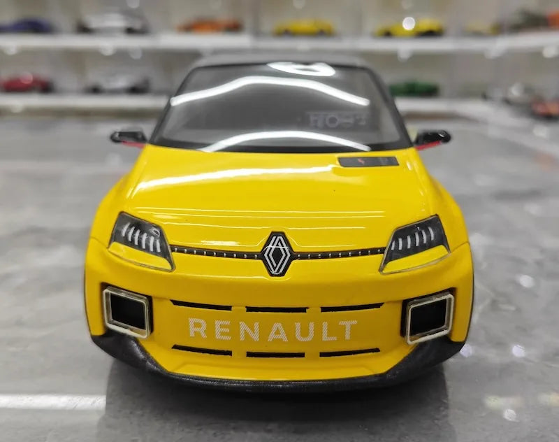 1:18 Renault 2024 5 E-Tech Die Cast Model Car