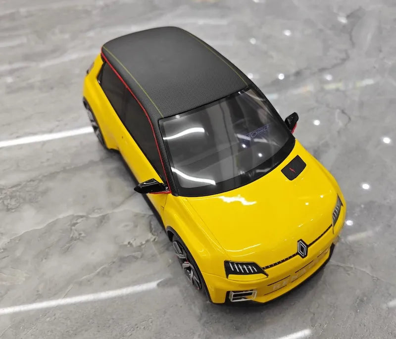 1:18 Renault 2024 5 E-Tech Die Cast Model Car