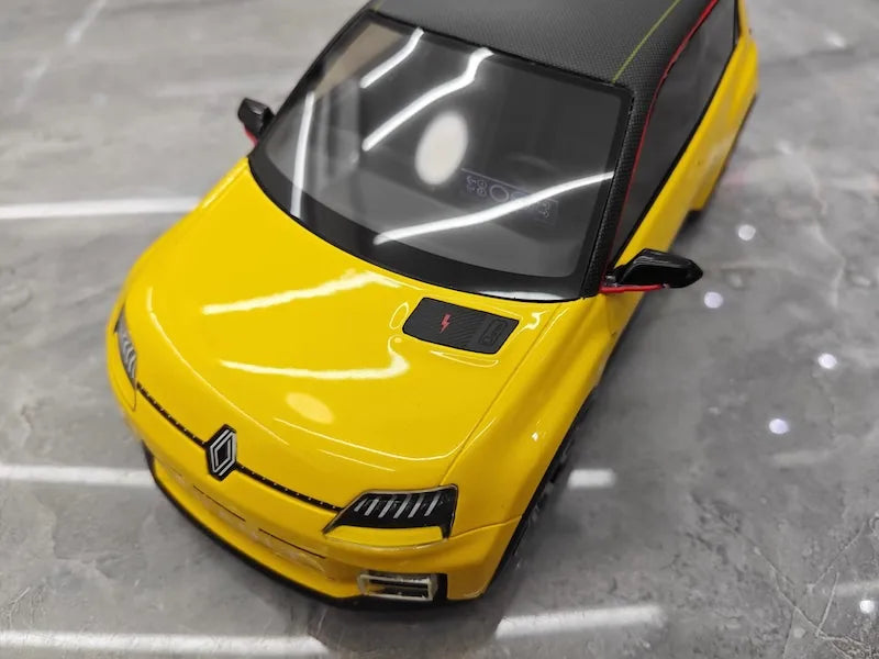1:18 Renault 2024 5 E-Tech Die Cast Model Car