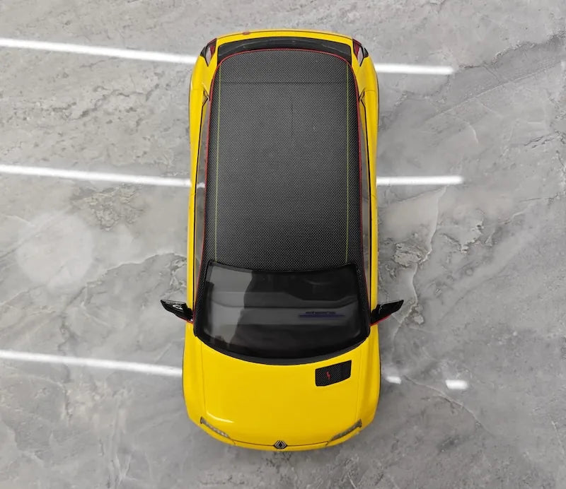 1:18 Renault 2024 5 E-Tech Die Cast Model Car