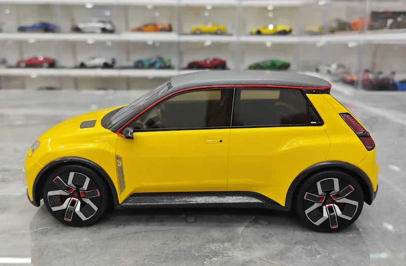 1:18 Renault 2024 5 E-Tech Die Cast Model Car
