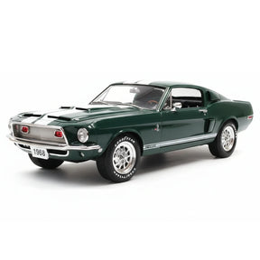 [Road Signature] 1:18 Ford 1968 Shelby GT500 KR Green Model Car Die-Cast
