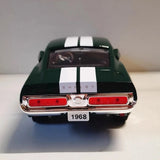 [Road Signature] 1:18 Ford 1968 Shelby GT500 KR Green Model Car Die-Cast