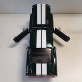 [Road Signature] 1:18 Ford 1968 Shelby GT500 KR Green Model Car Die-Cast