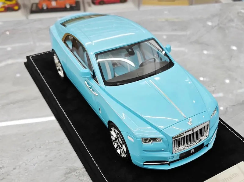 1:18 Rolls-Royce 2013 Wraith Die Cast Model Car