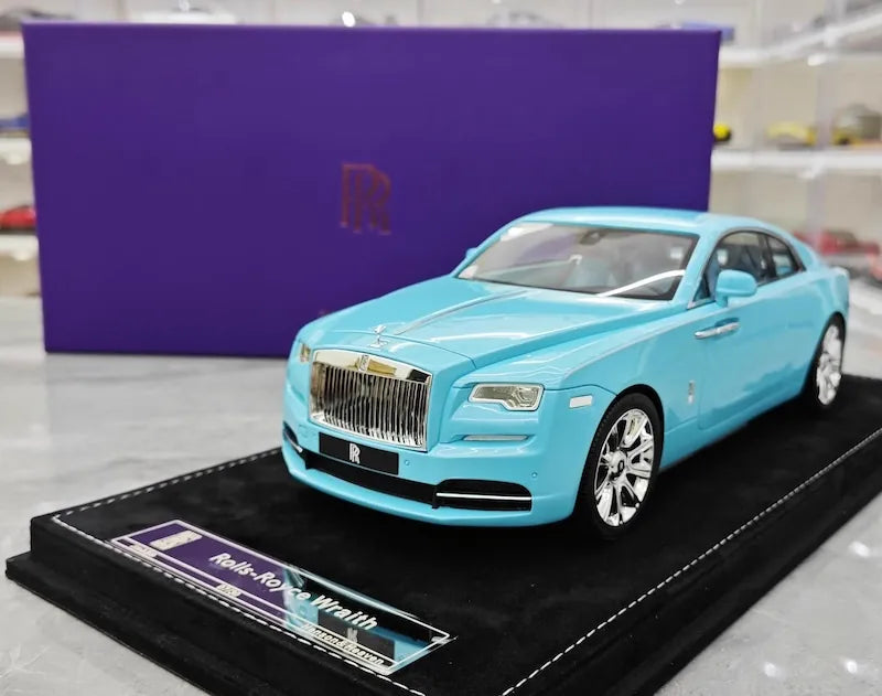 1:18 Rolls-Royce 2013 Wraith Die Cast Model Car