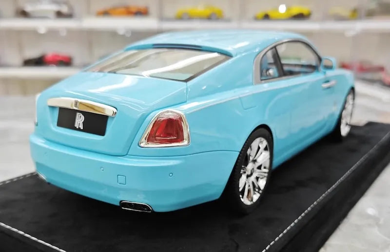1:18 Rolls-Royce 2013 Wraith Die Cast Model Car