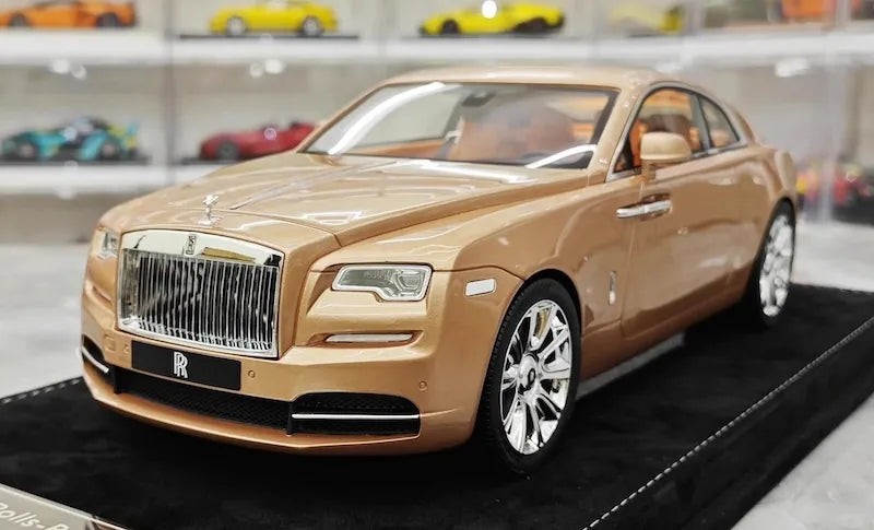 1:18 Rolls-Royce 2013 Wraith Die Cast Model Car