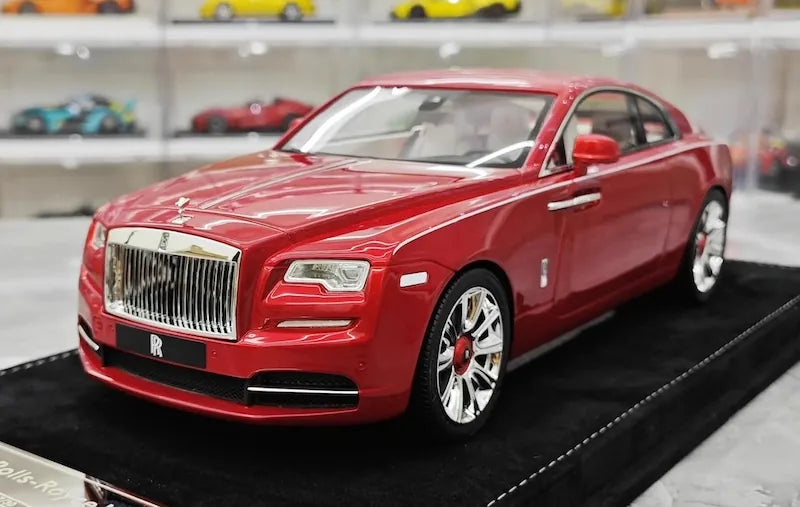 1:18 Rolls-Royce 2013 Wraith Die Cast Model Car