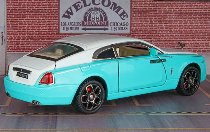 1:32 Rolls-Royce 2013 Wraith Die Cast Model Car