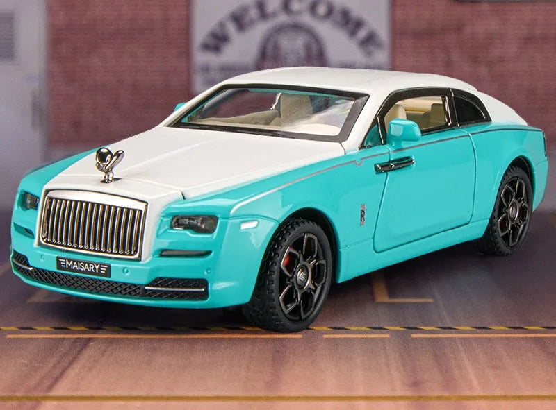 1:32 Rolls-Royce 2013 Wraith Die Cast Model Car