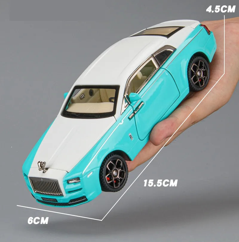 1:32 Rolls-Royce 2013 Wraith Die Cast Model Car